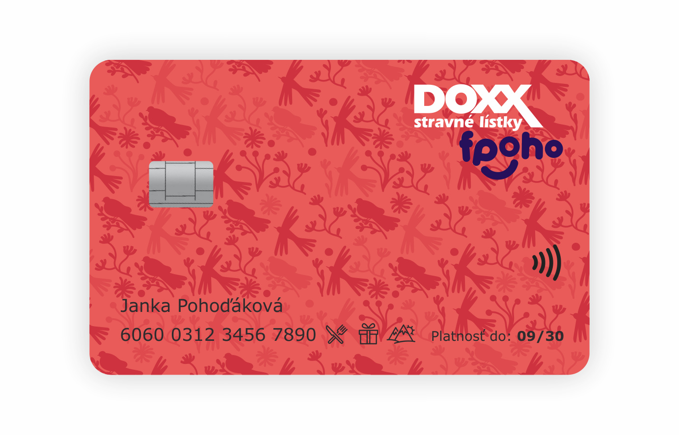 Karta DOXX fpoho 2022 - Stravenky