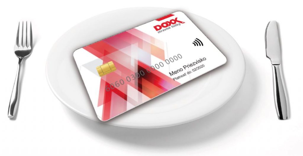 DOXX stravne listky karta na tanieri e1543252157432 1024x528 - Stravovacia karta DOXX platí už aj vo všetkých 67 Kauflandoch