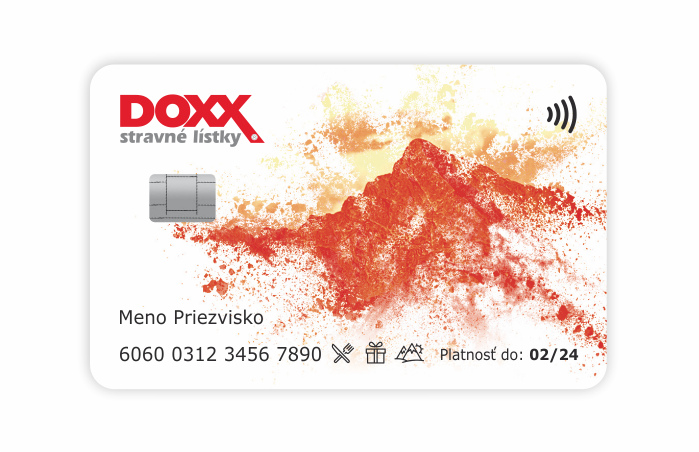 DOXX karta 2019 24 - Rekreačné poukazy 2019 platia už len 3 mesiace