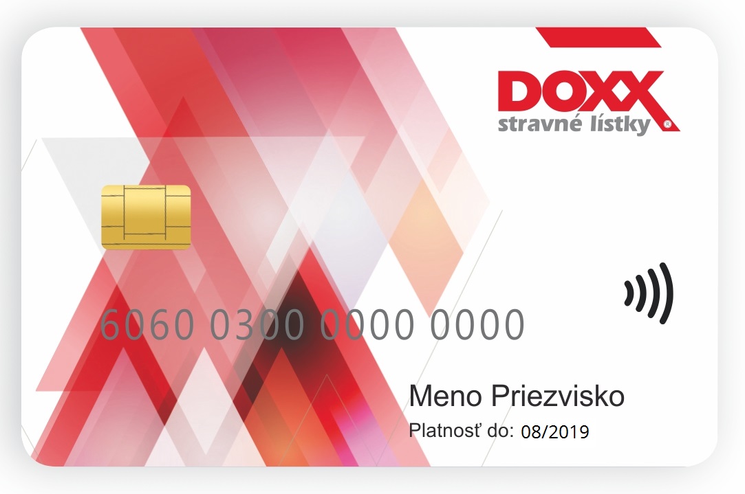 DOXX Stravne listky Karta DOXX do 2019 - Predĺženie platnosti Kariet DOXX na 5 rokov