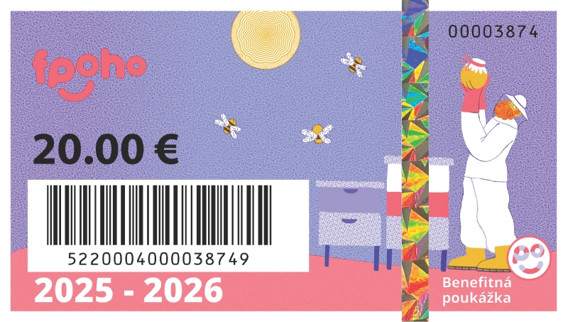 fpoho benefitna—poukazka 2025 2026 front - Benefitné poukážky