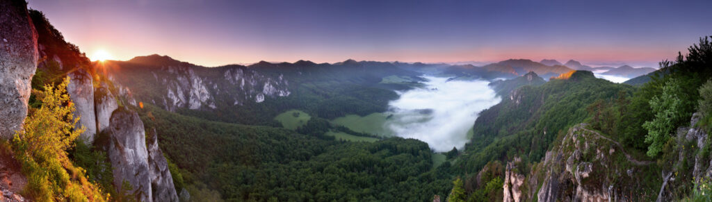 slovensko panorama
