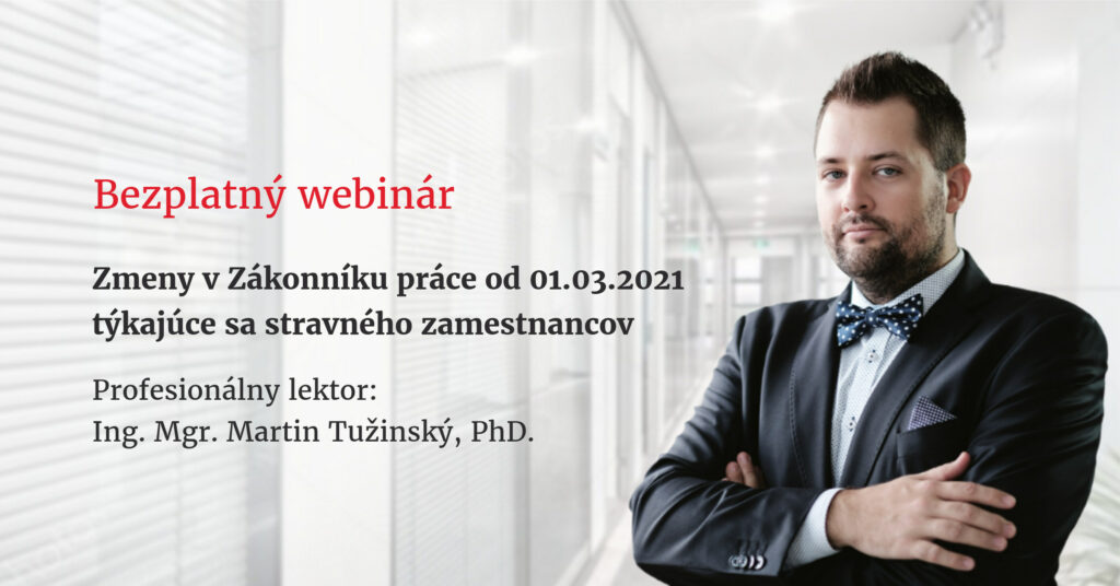 webinar Martin Tuzinsky