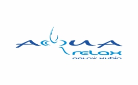 Logo Aqua relax Dolný Kubín