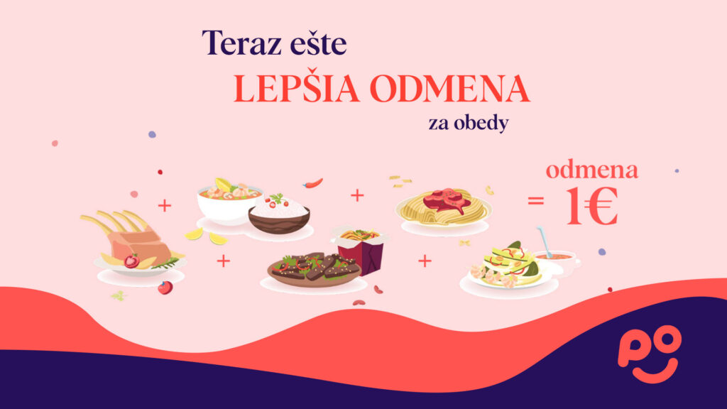 odmena za obedy