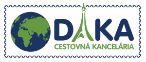Logo cestovnej kancelárie Daka